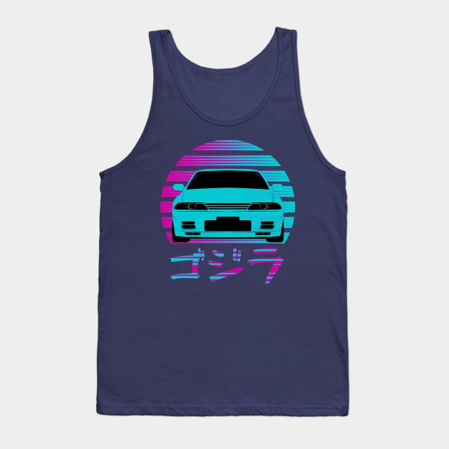 Skyline GT-R R32 Tank Top by R4Design